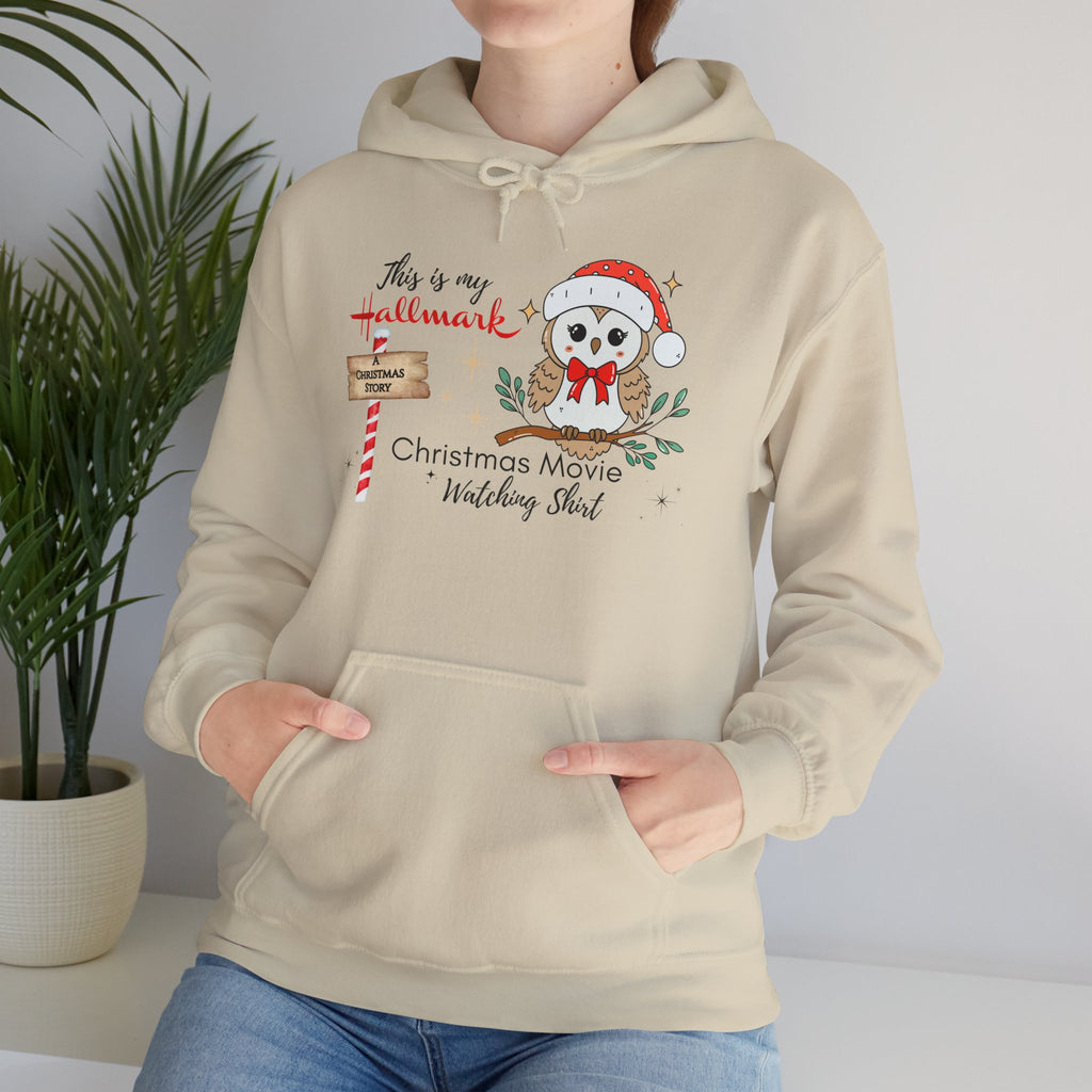 Cozy Christmas Movie Hoodie - Unisex