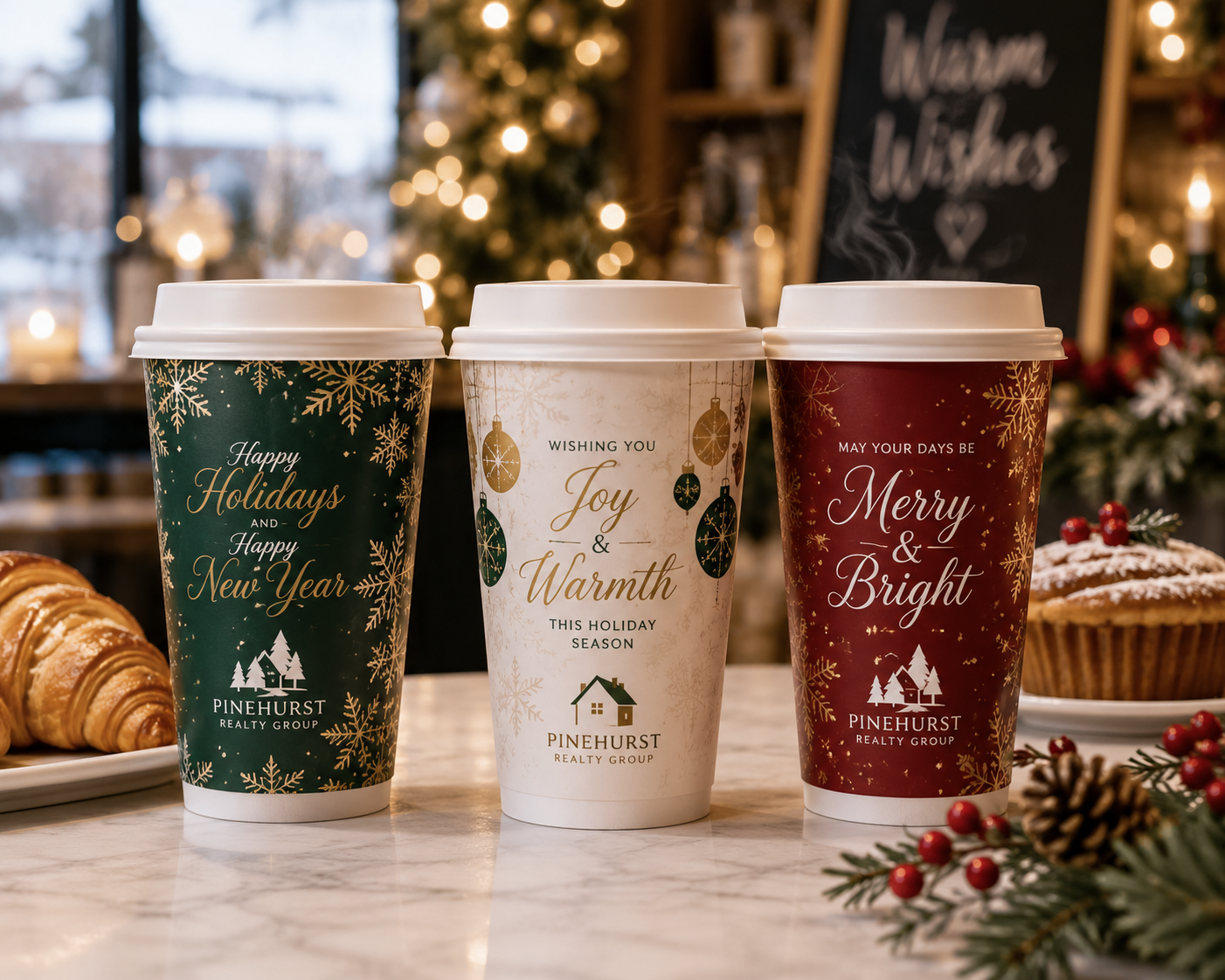 Custom Double Wall Paper Cups