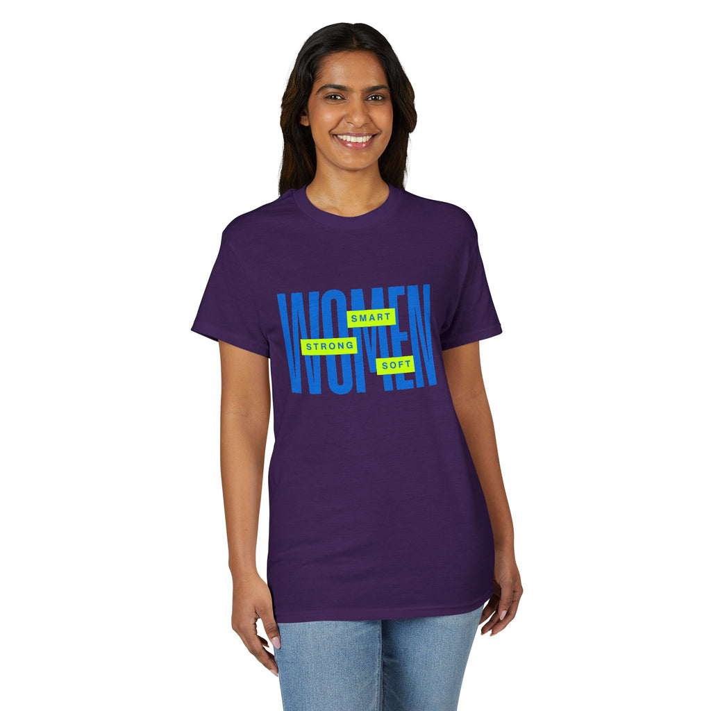 Women — Smart Soft Strong T-Shirt