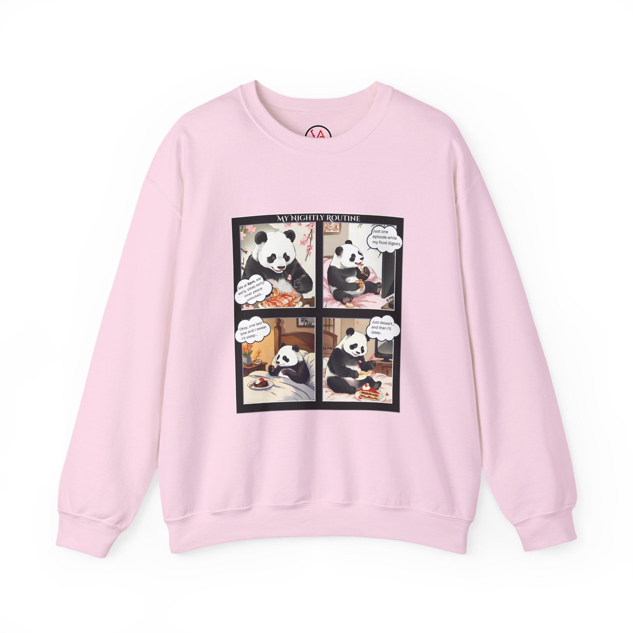 Panda Comic Unisex Sweatshirt