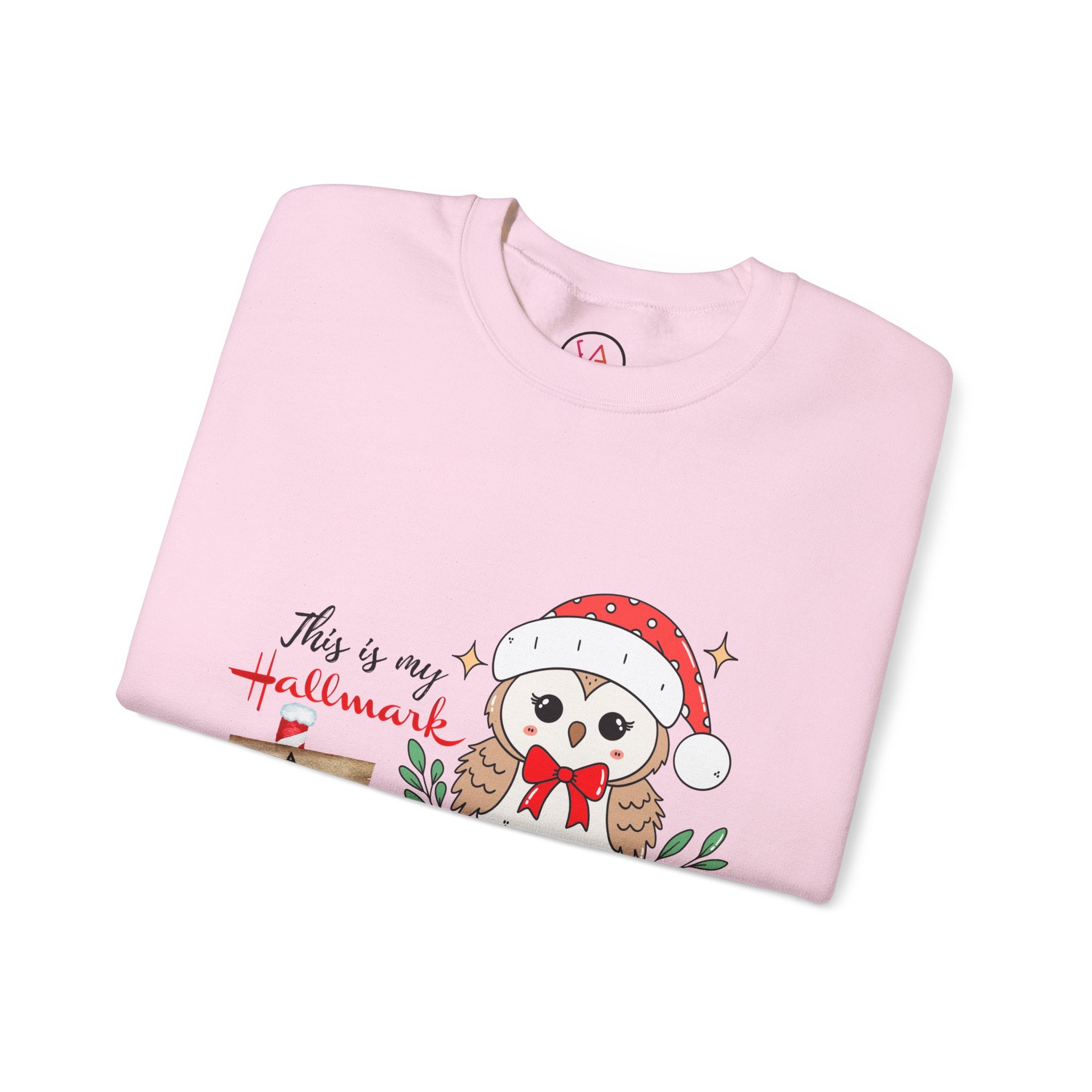 Christmas Movie Watching Unisex Sweatshirt