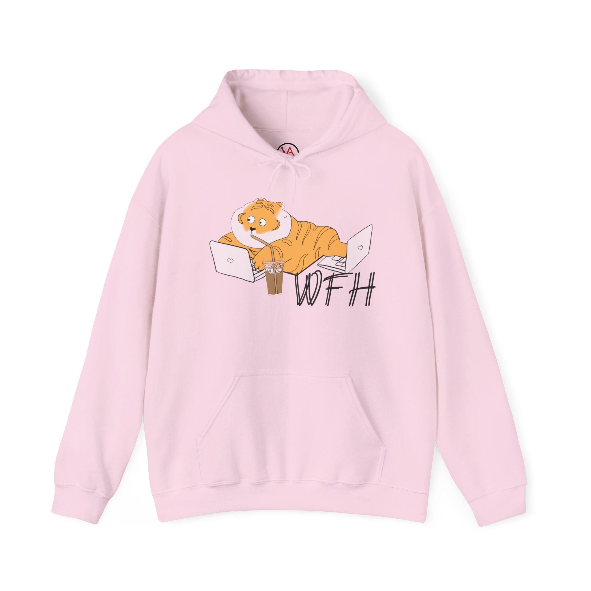 Unisex Cozy Work-From-Home Hoodie