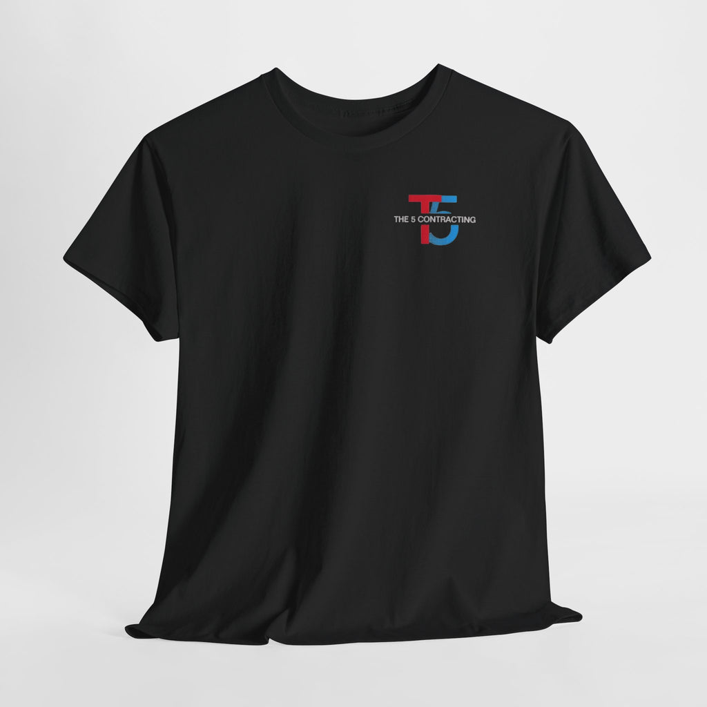 'The 5 Contracting' Personalized T-Shirt - 5XL
