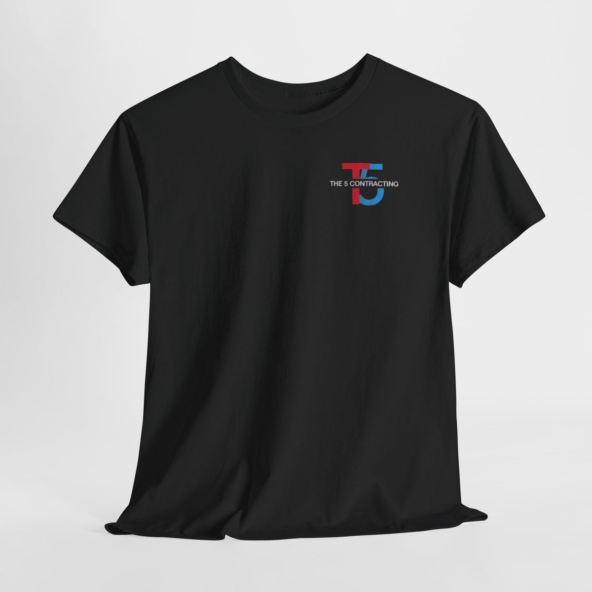 'The 5 Contracting' Personalized T-Shirt - 5XL