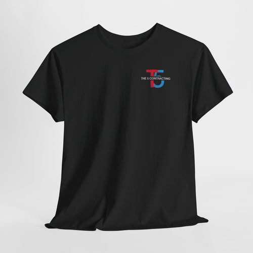 'The 5 Contracting' Personalized T-Shirt - 5XL