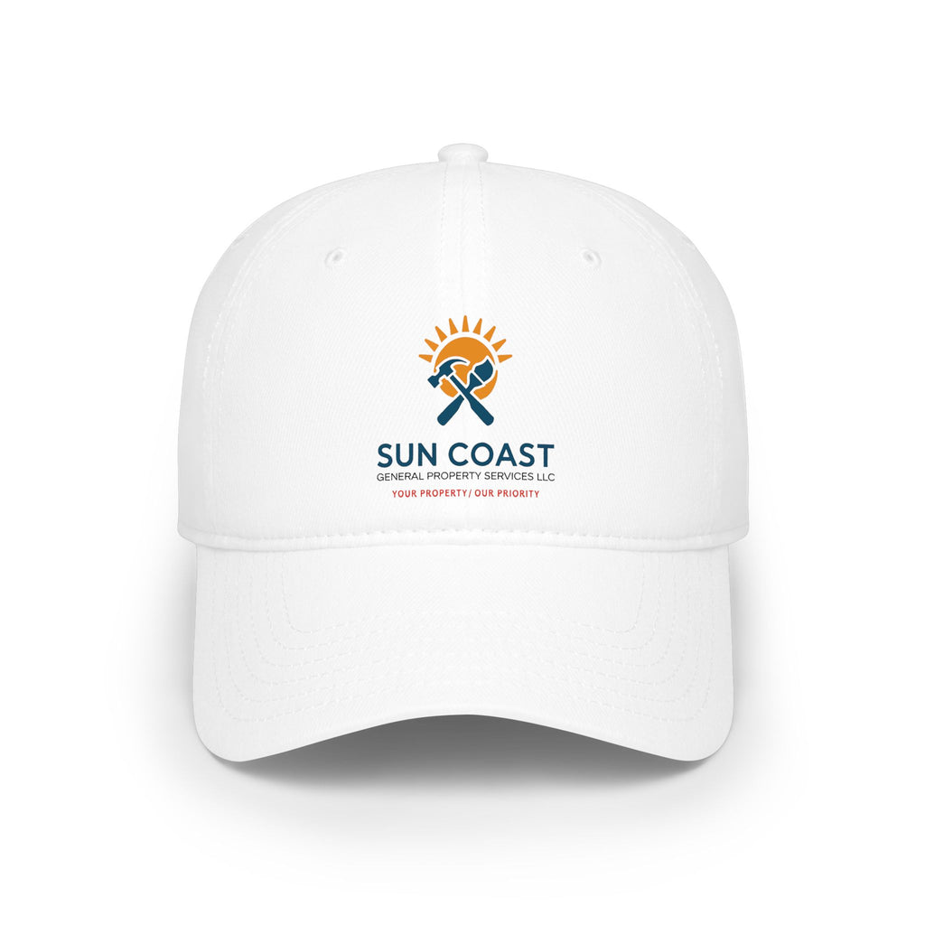 Sun Coast General Property Services Logo Hat