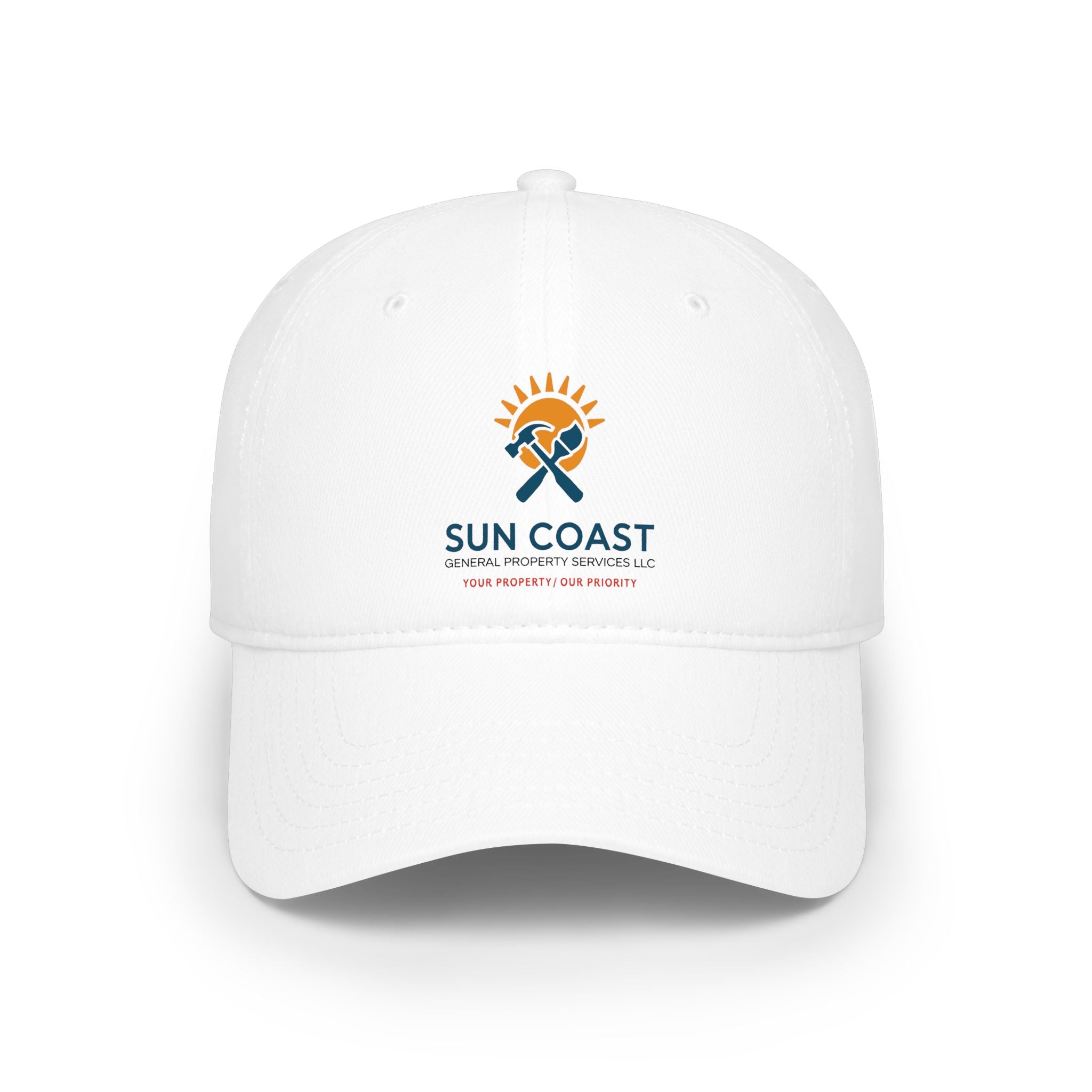 Sun Coast General Property Services Logo Hat