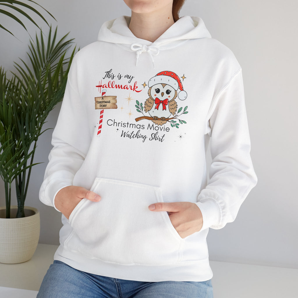 Cozy Christmas Movie Hoodie - Unisex