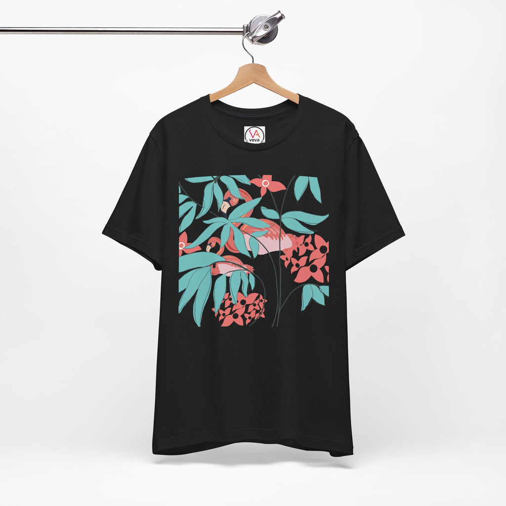 Unisex Soft Cotton Short Sleeve T-Shirt for Active and Leisure Wear