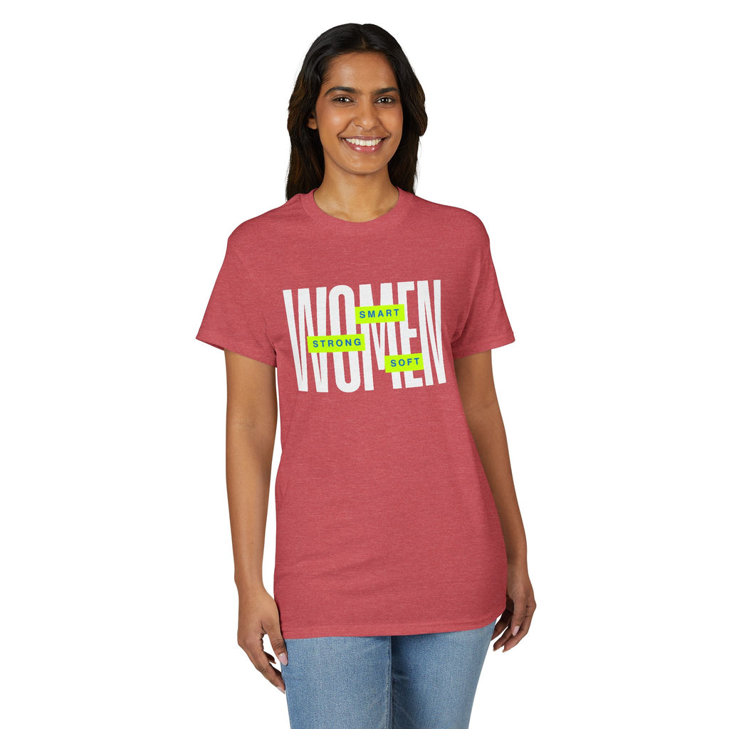 Women — Smart Soft Strong T-Shirt