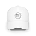 Minimalist 'Woman: strong, smart, brave, fierce, full of life' Baseball Cap