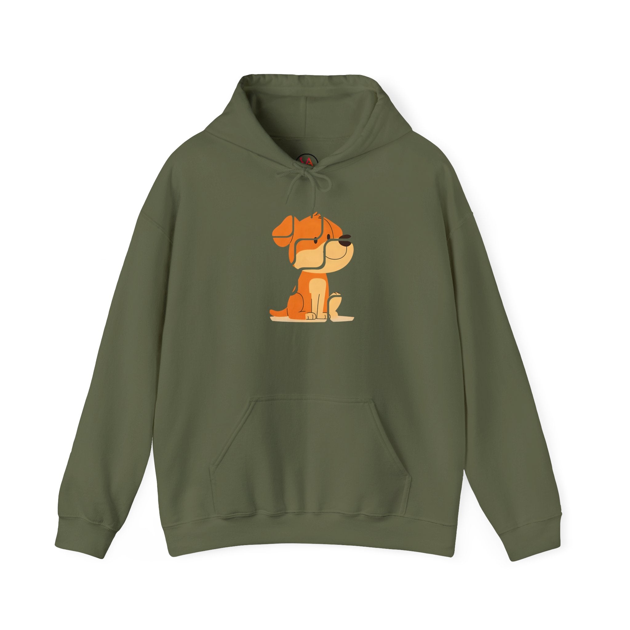 Cute Puppy Unisex Hoodie