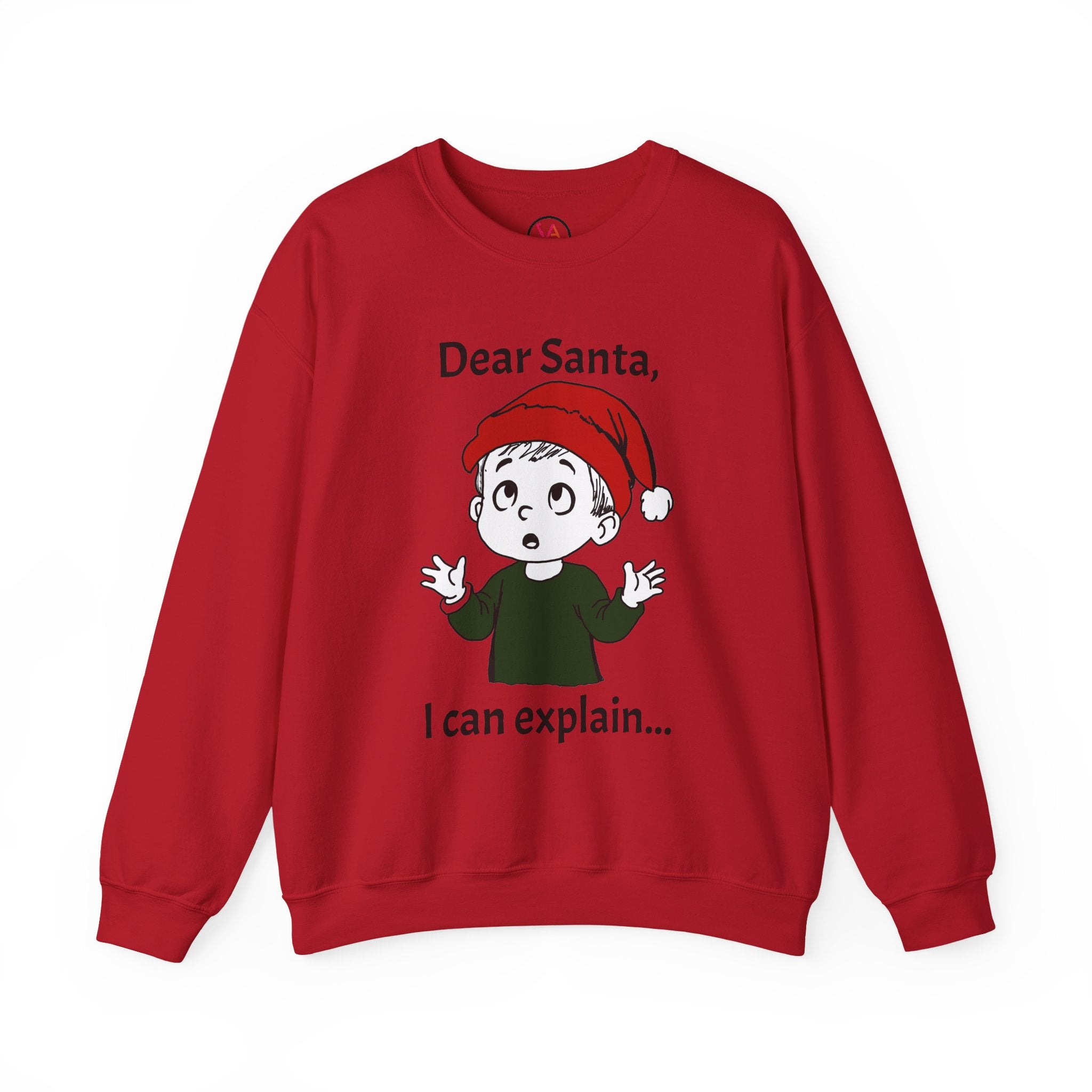 Innocent Until Christmas – Santa Letter Sweater