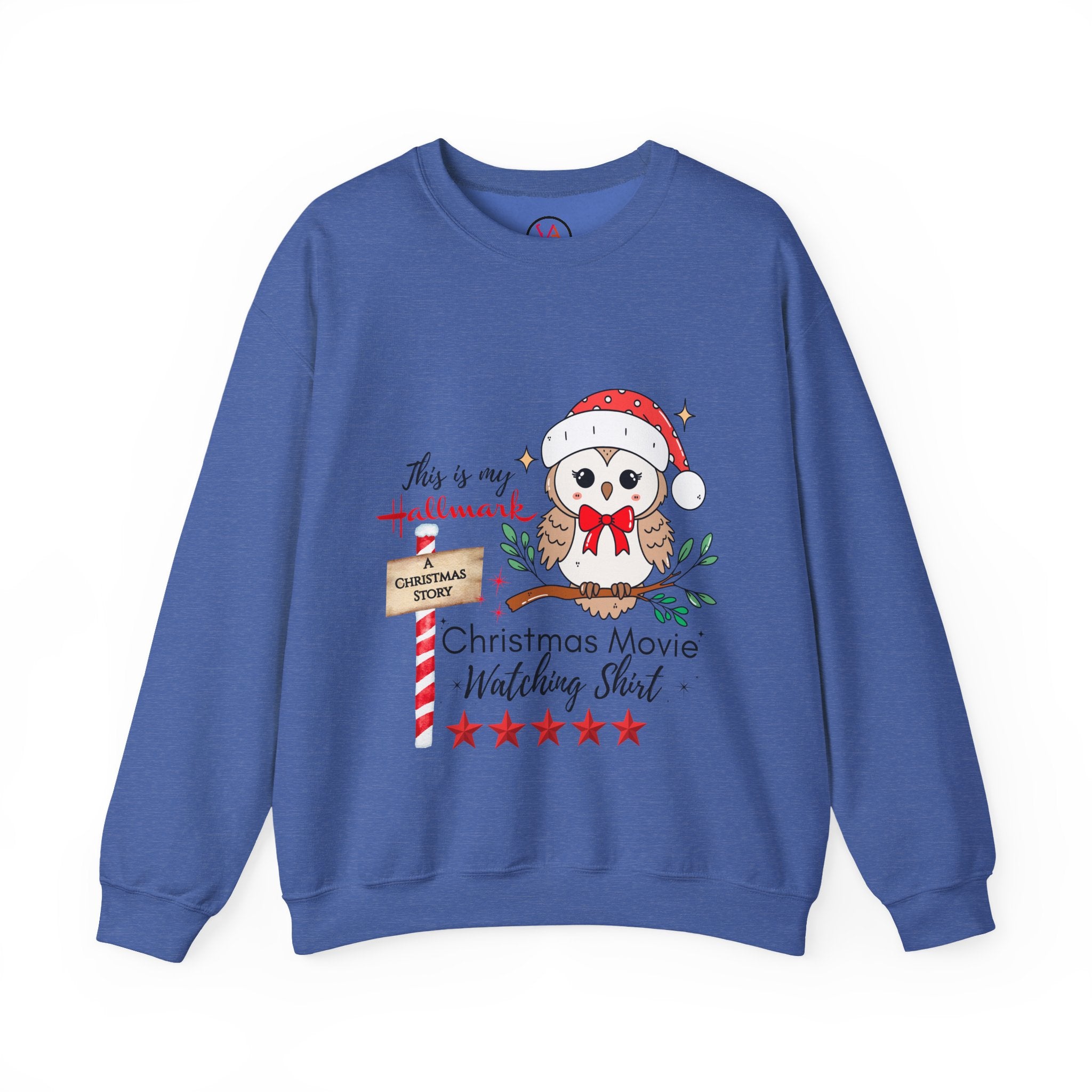 Christmas Movie Watching Unisex Sweatshirt