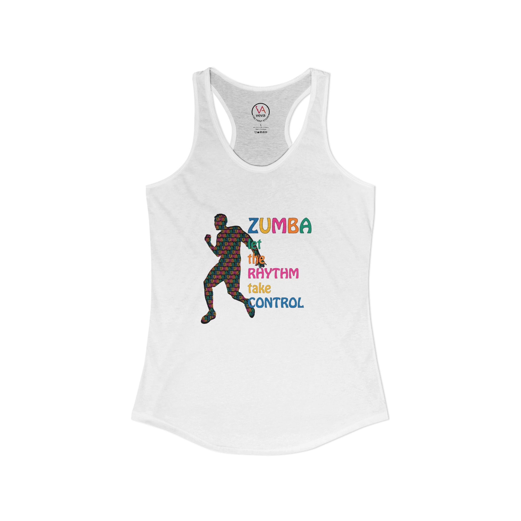 Zumba Rhythm – Women’s Racerback Tank