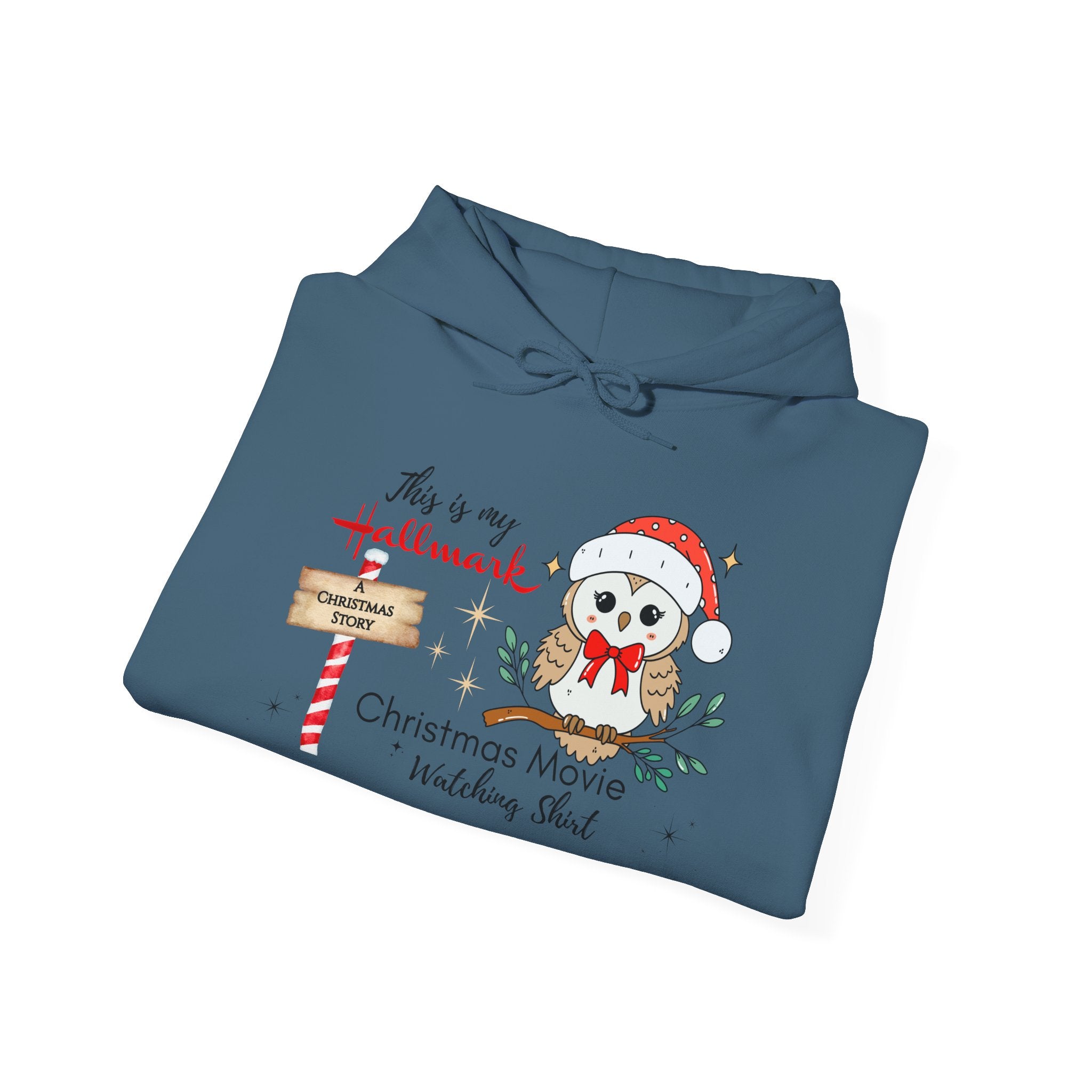 Cozy Christmas Movie Hoodie - Unisex