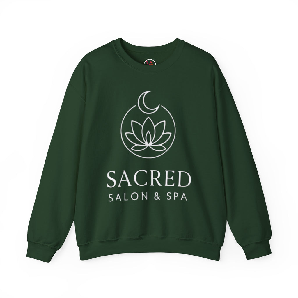 Sacred Salon & Spa Sweatshirt - Forest Green