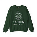Sacred Salon & Spa Sweatshirt - Forest Green