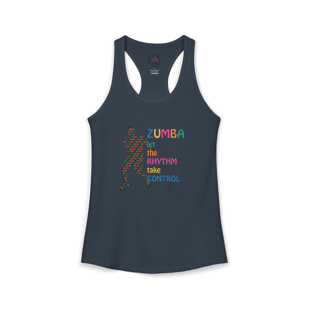 Zumba Rhythm – Women’s Racerback Tank