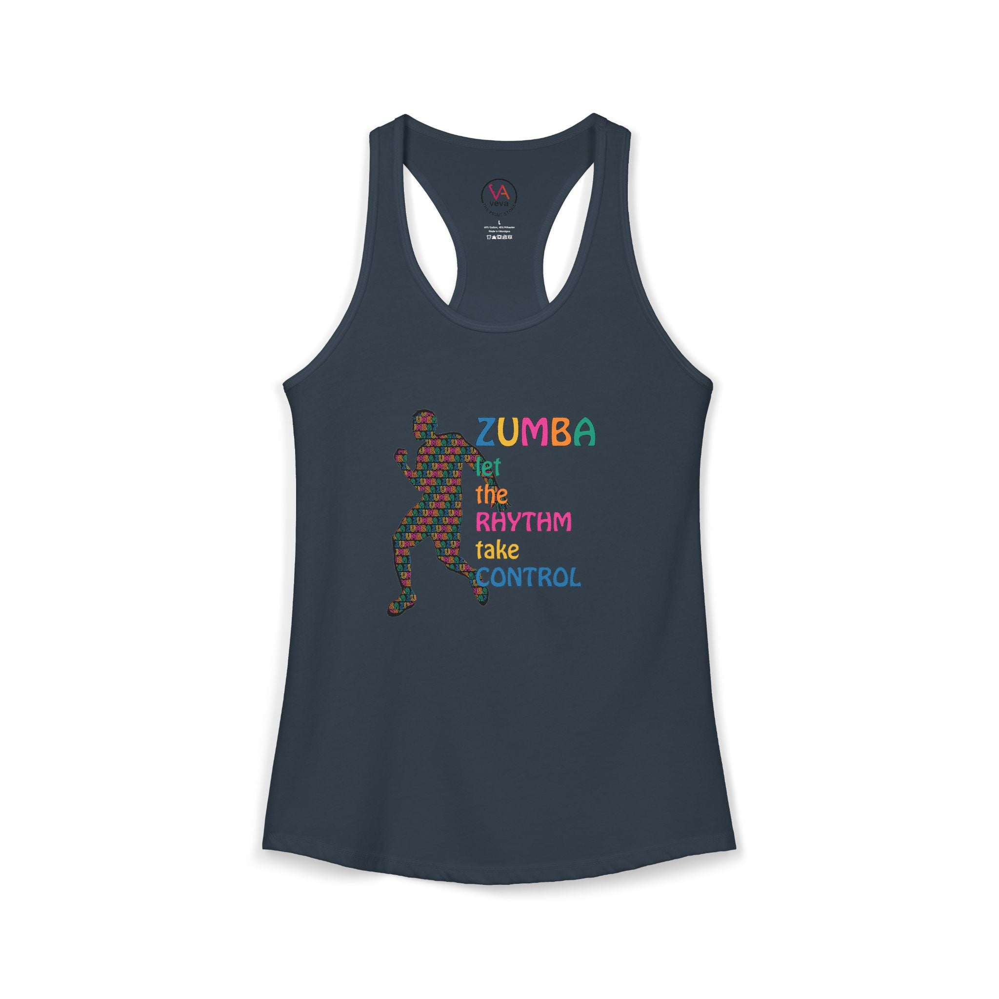 Zumba Rhythm – Women’s Racerback Tank