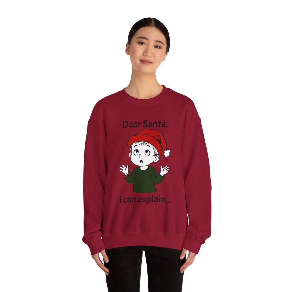 Innocent Until Christmas – Santa Letter Sweater