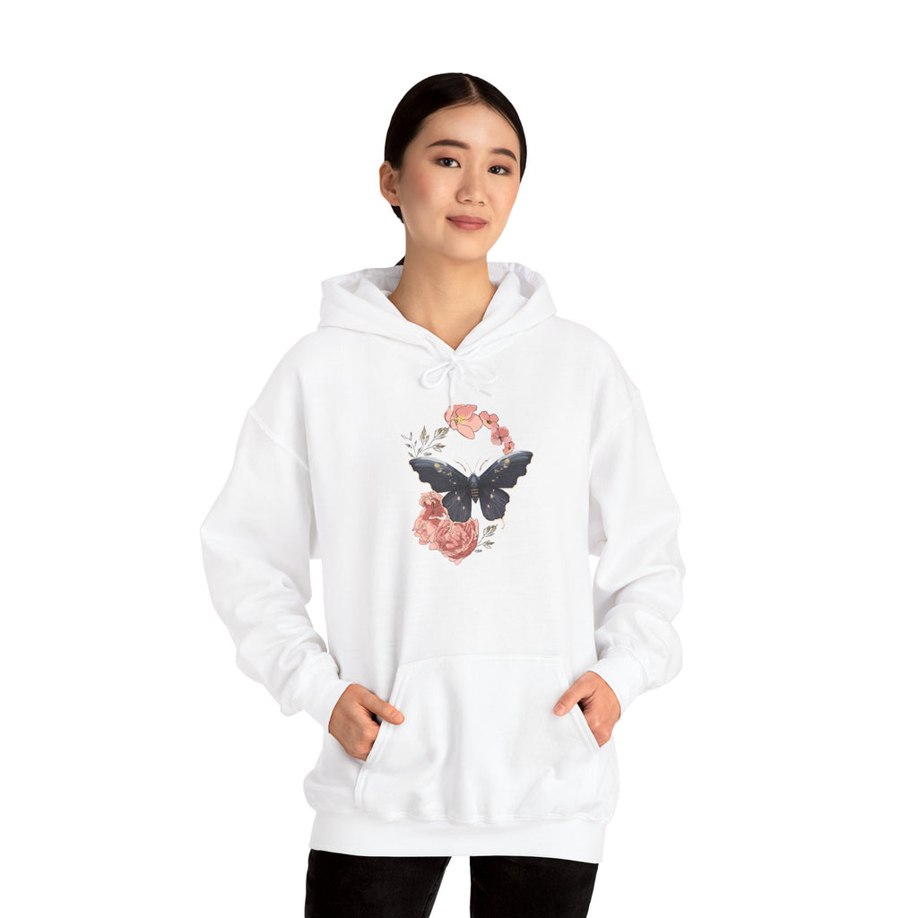 Floral Butterfly Hoodie