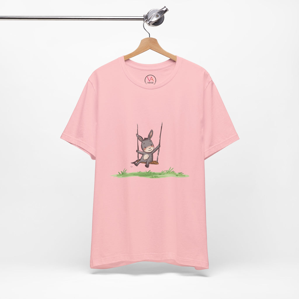 Unisex Jersey Short Sleeve Cotton T-Shirt