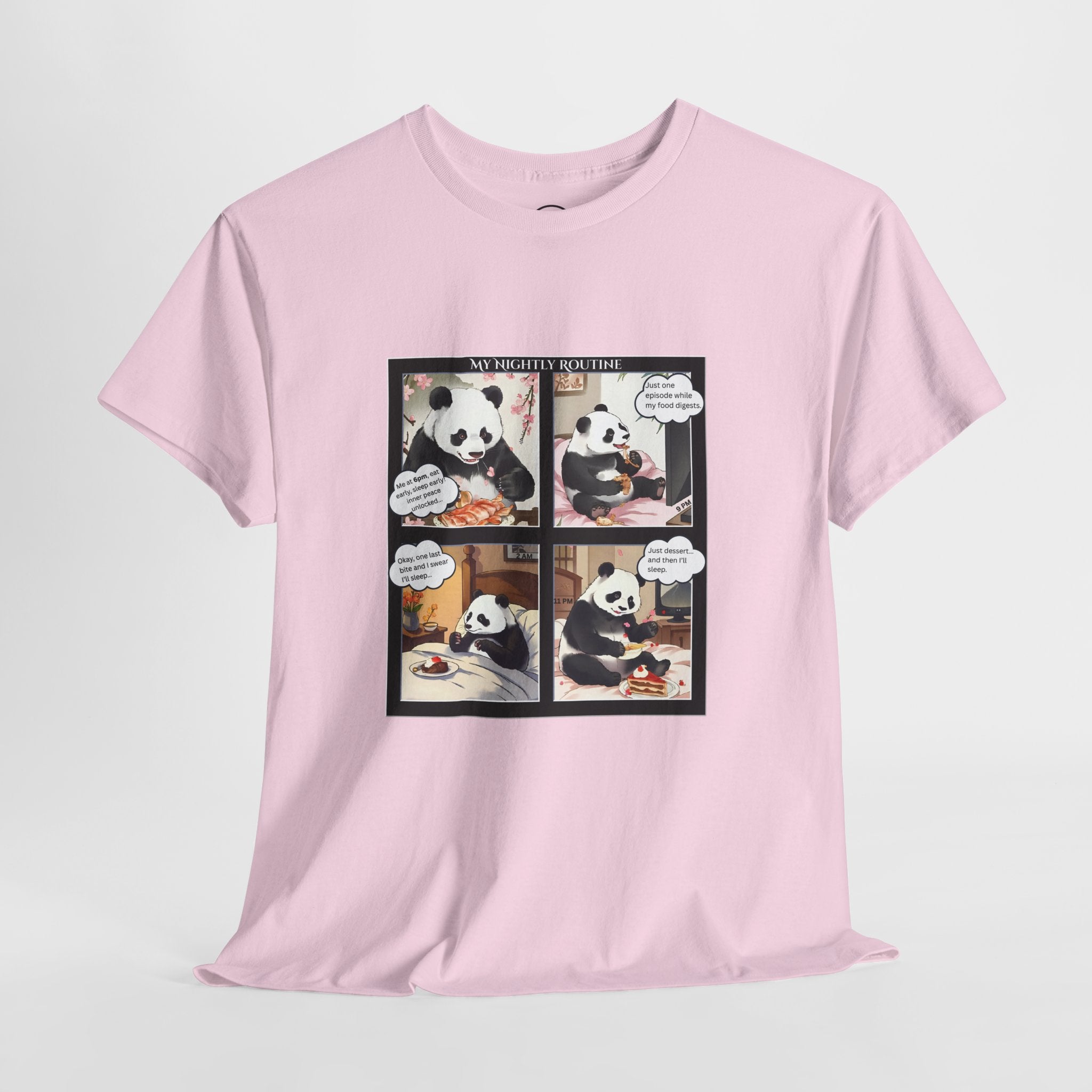 Panda Comic Unisex T-Shirt