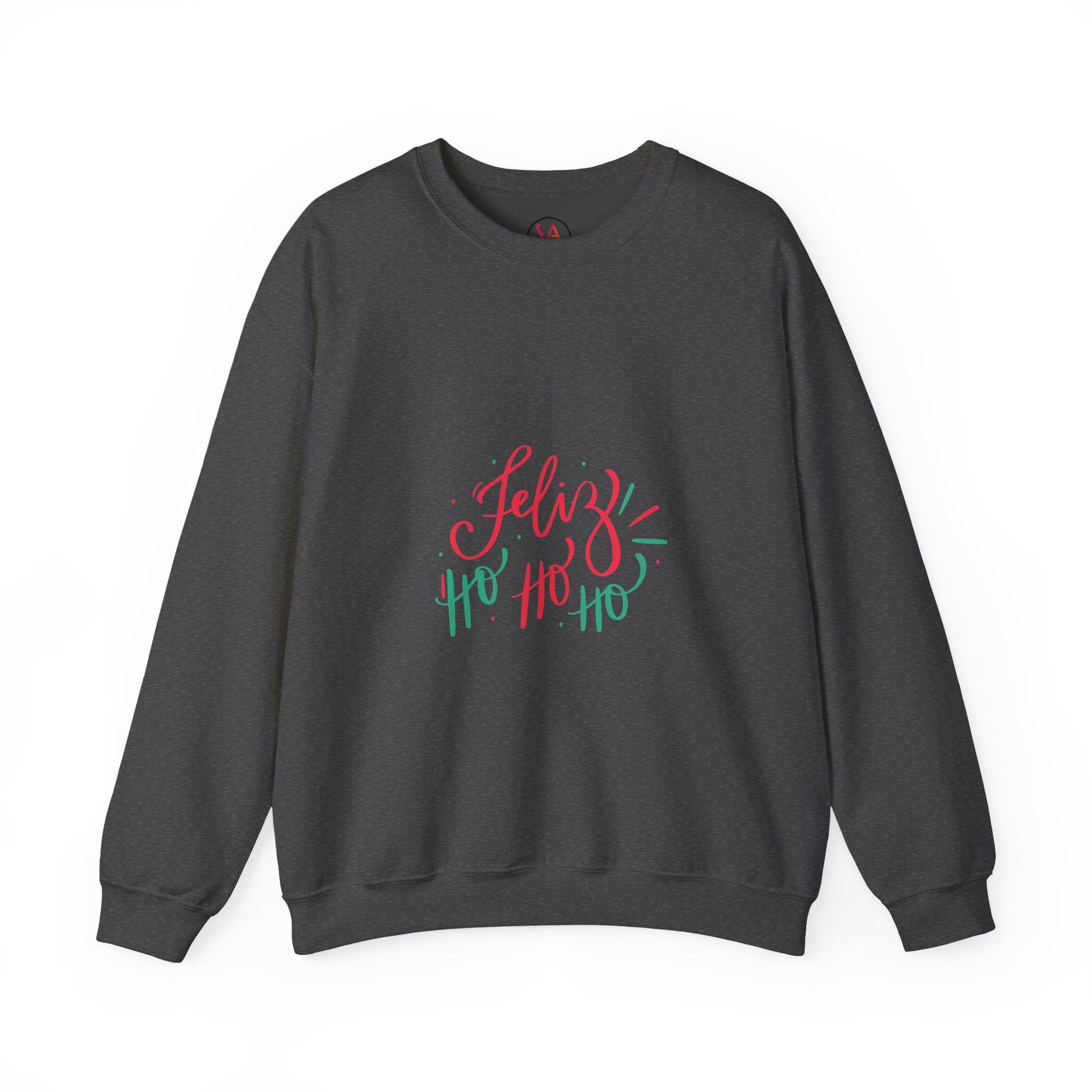 Christmas Ho Ho Ho Crewneck Sweatshirt — Festive Holiday Sweatshirt