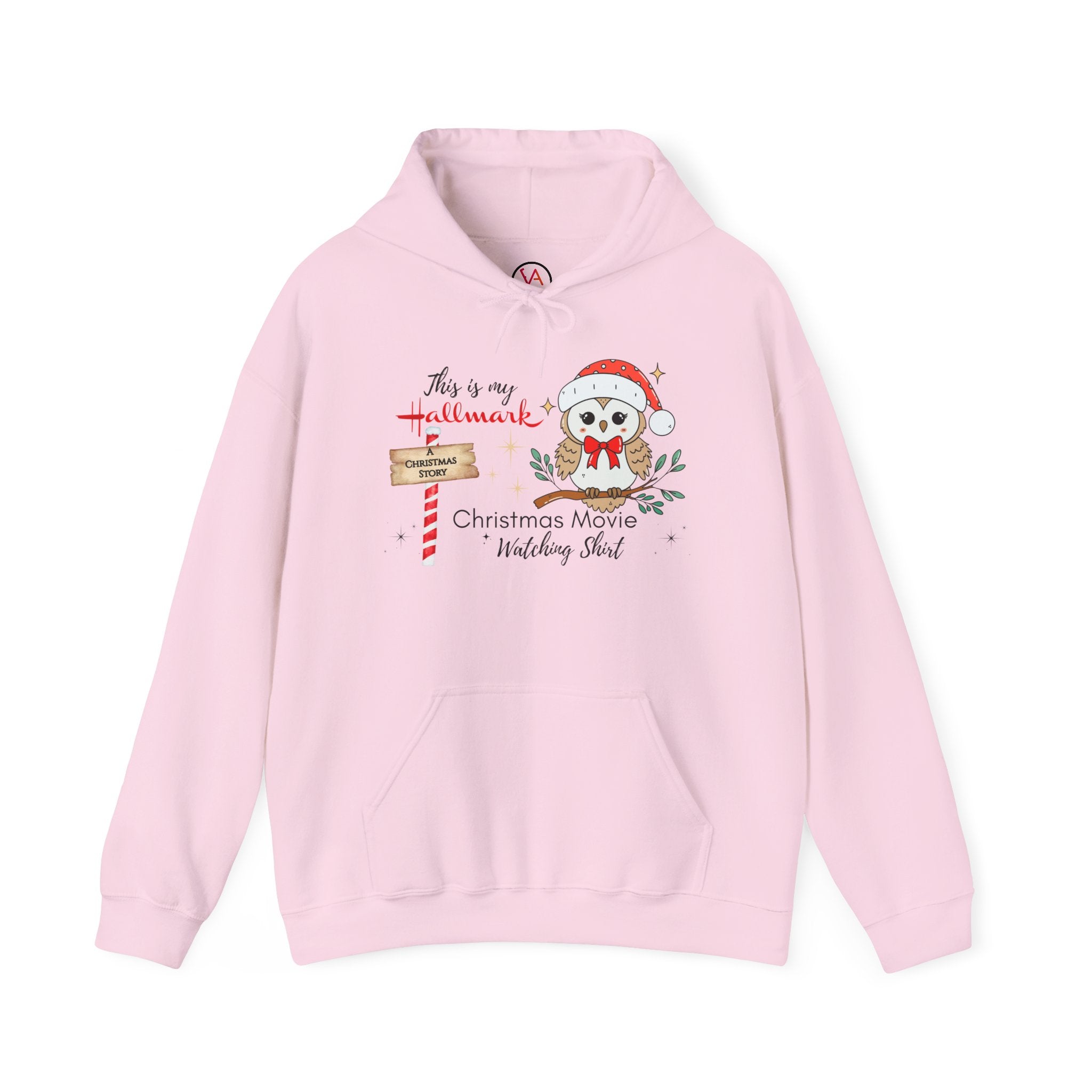Cozy Christmas Movie Hoodie - Unisex