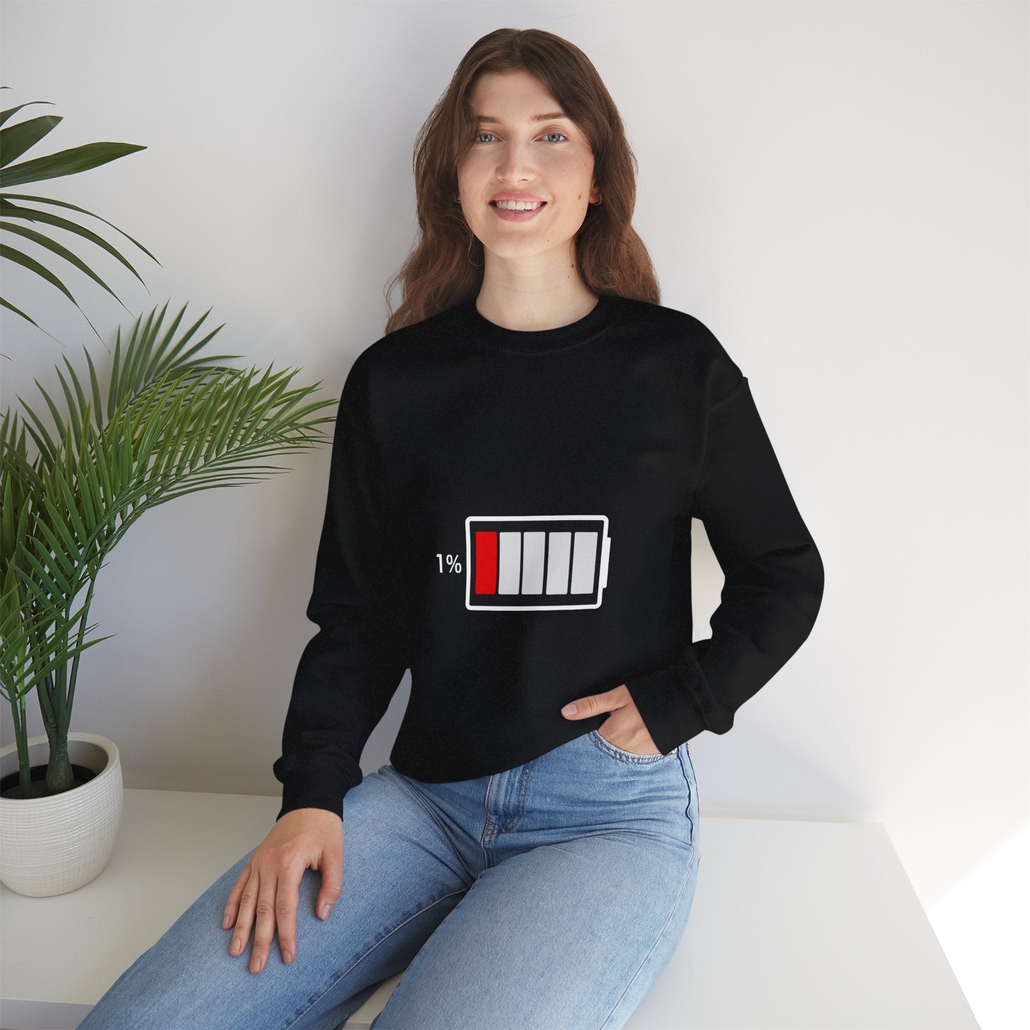 Cozy Unisex Sweatshirt - Laid-back and Comfortable
