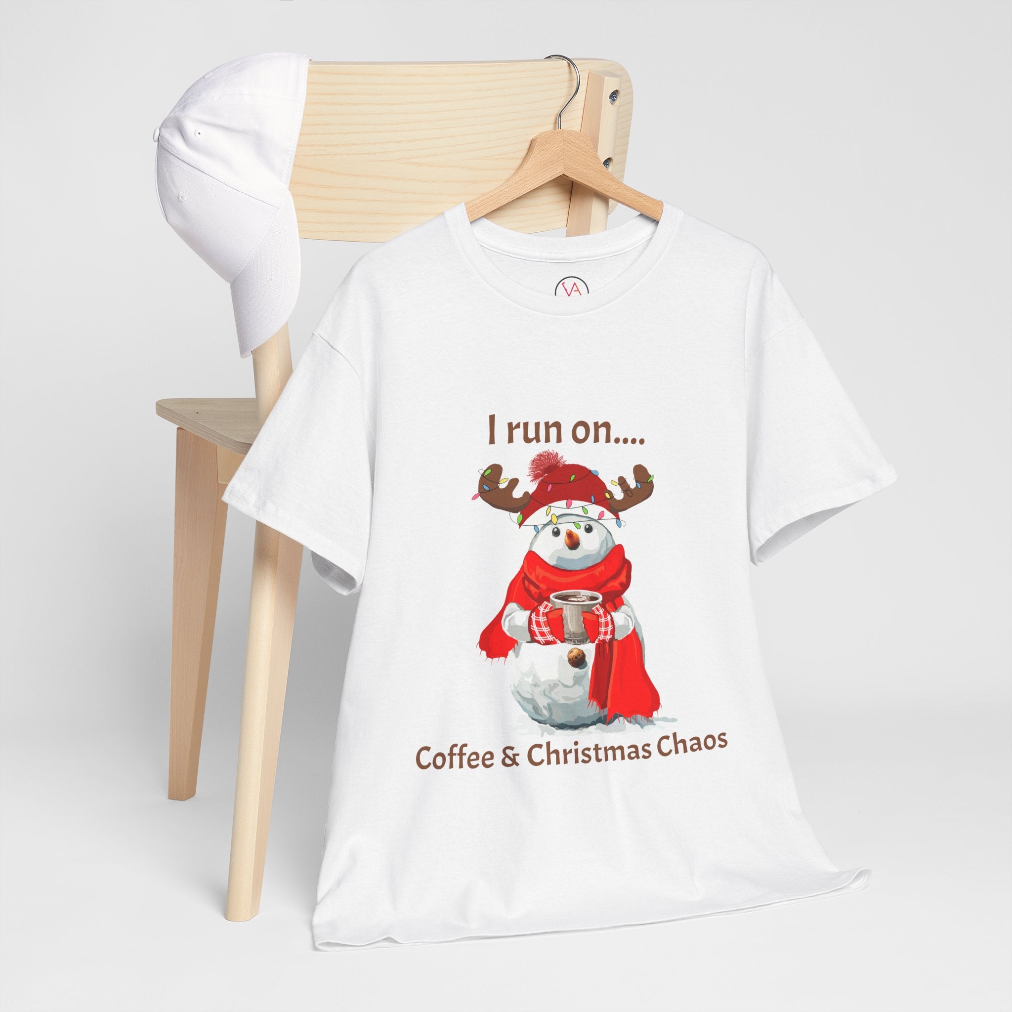 Christmas Snowman Holiday Unisex T-Shirt