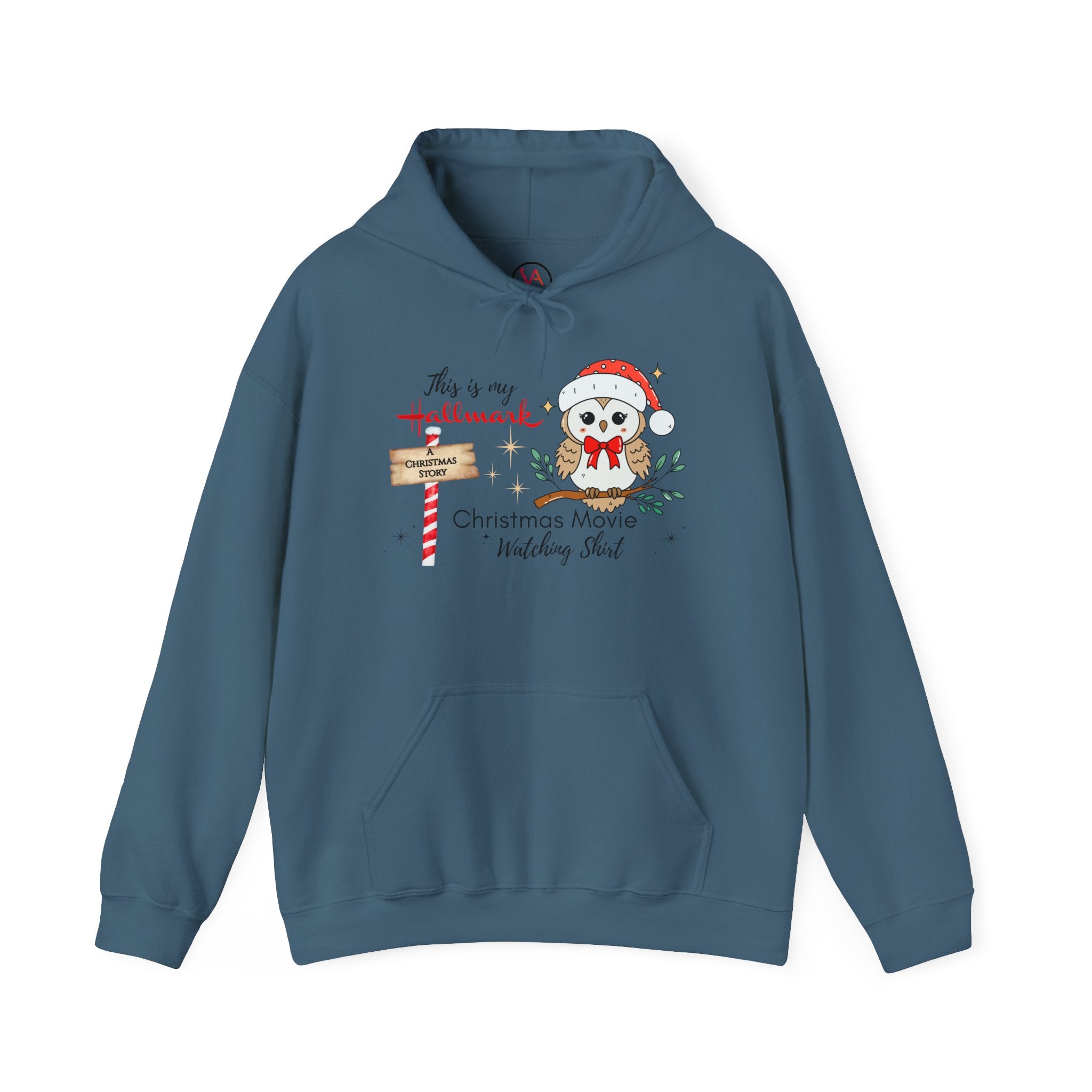 Cozy Christmas Movie Hoodie - Unisex