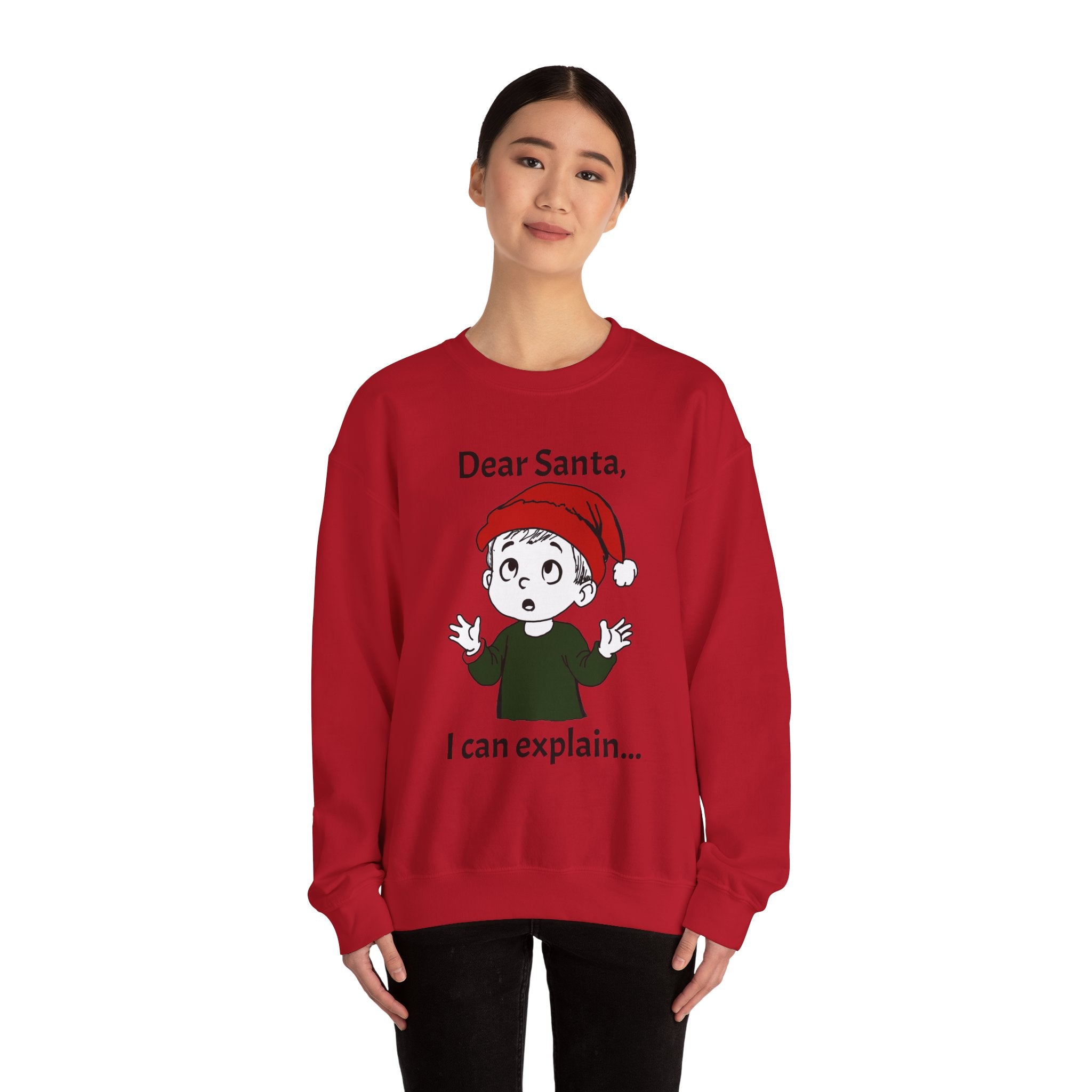 Innocent Until Christmas – Santa Letter Sweater