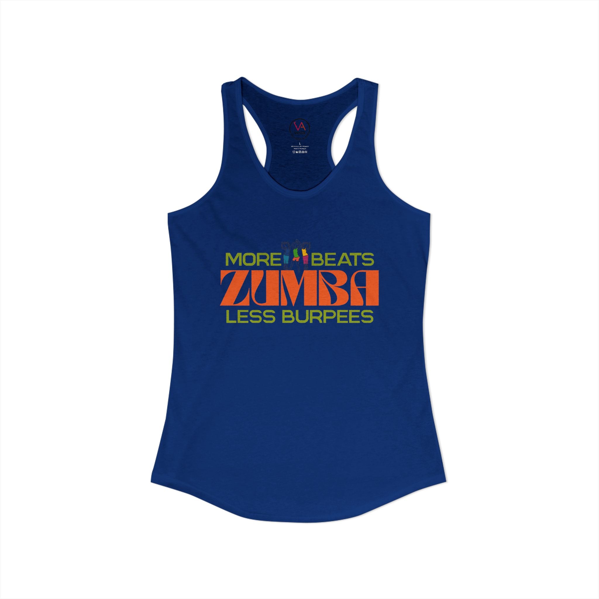 Zumba Beats – Women’s Racerback Tank