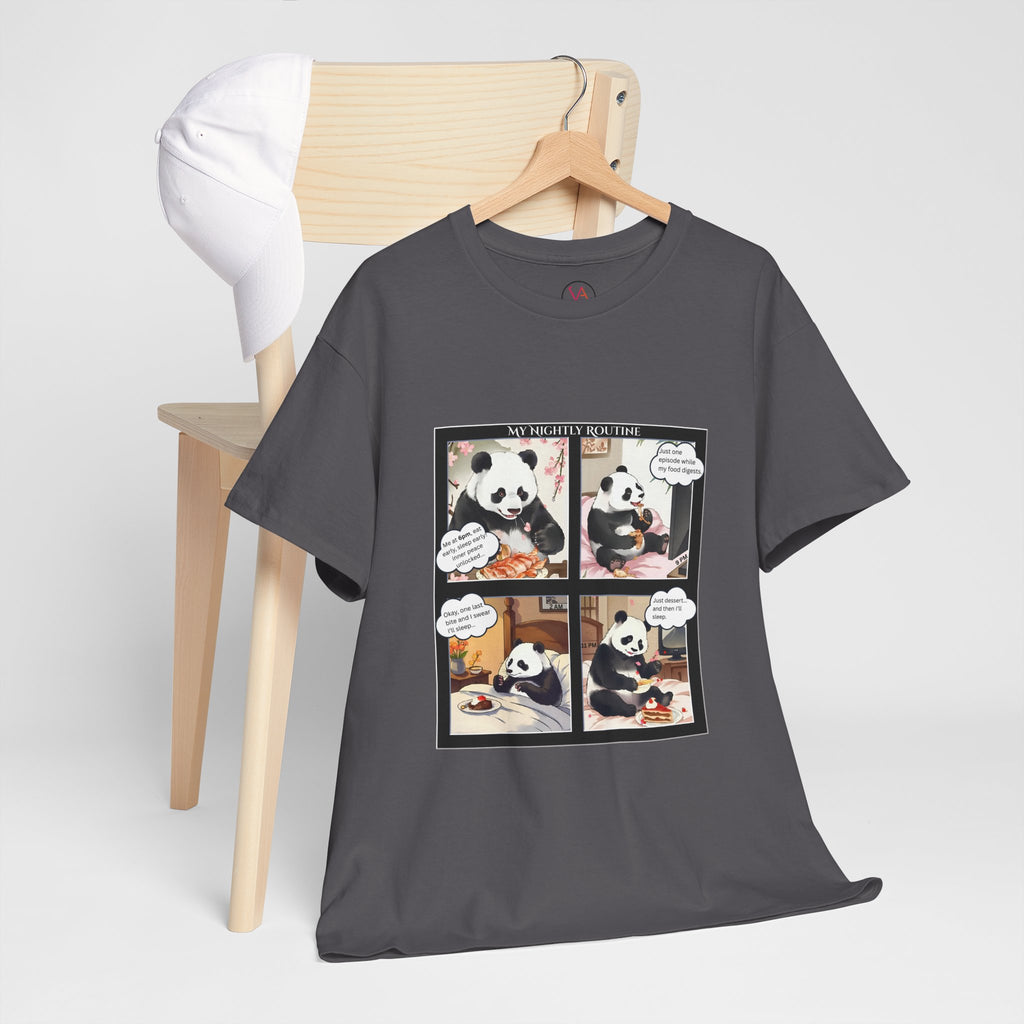 Panda Comic Unisex T-Shirt