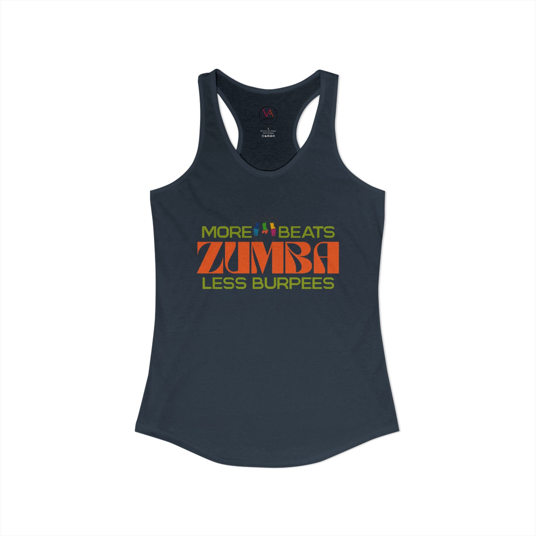 Zumba Beats – Women’s Racerback Tank