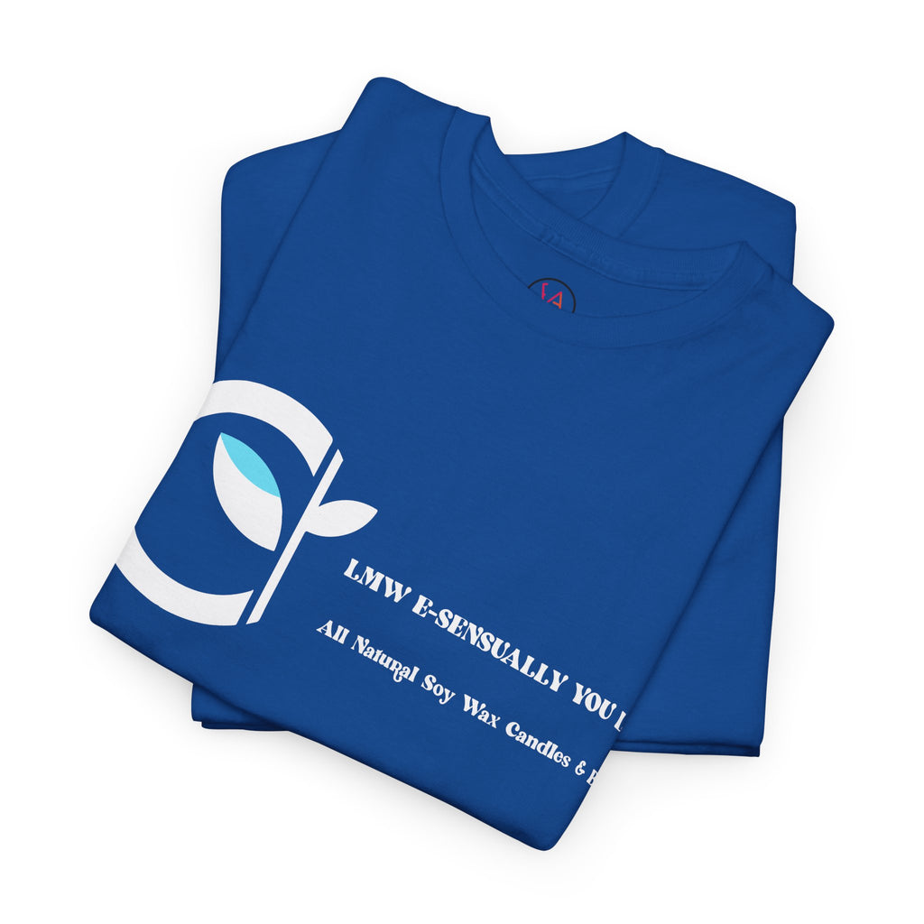 LMW - Original Logo Round Neck Unisex T-shirt - Front only