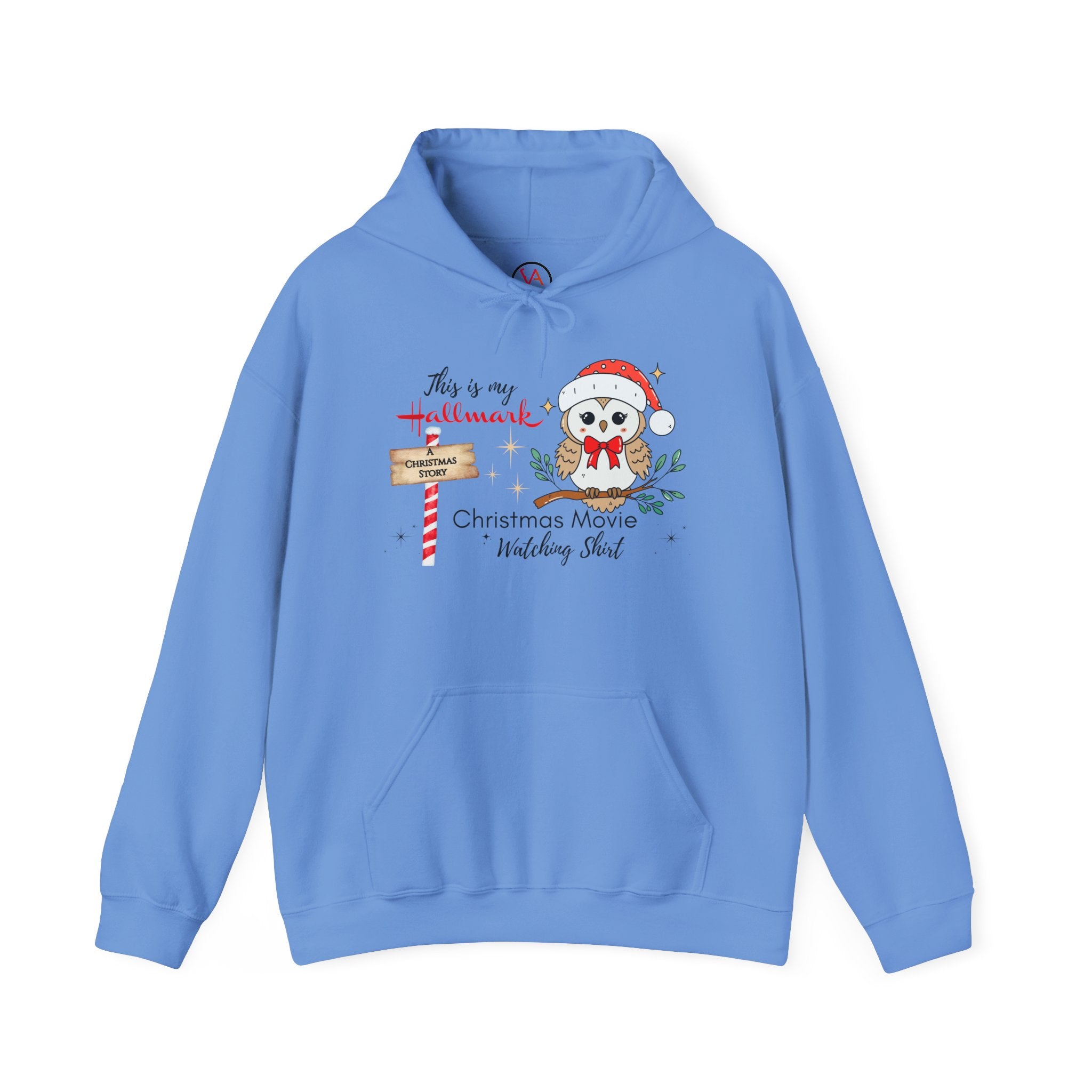 Cozy Christmas Movie Hoodie - Unisex