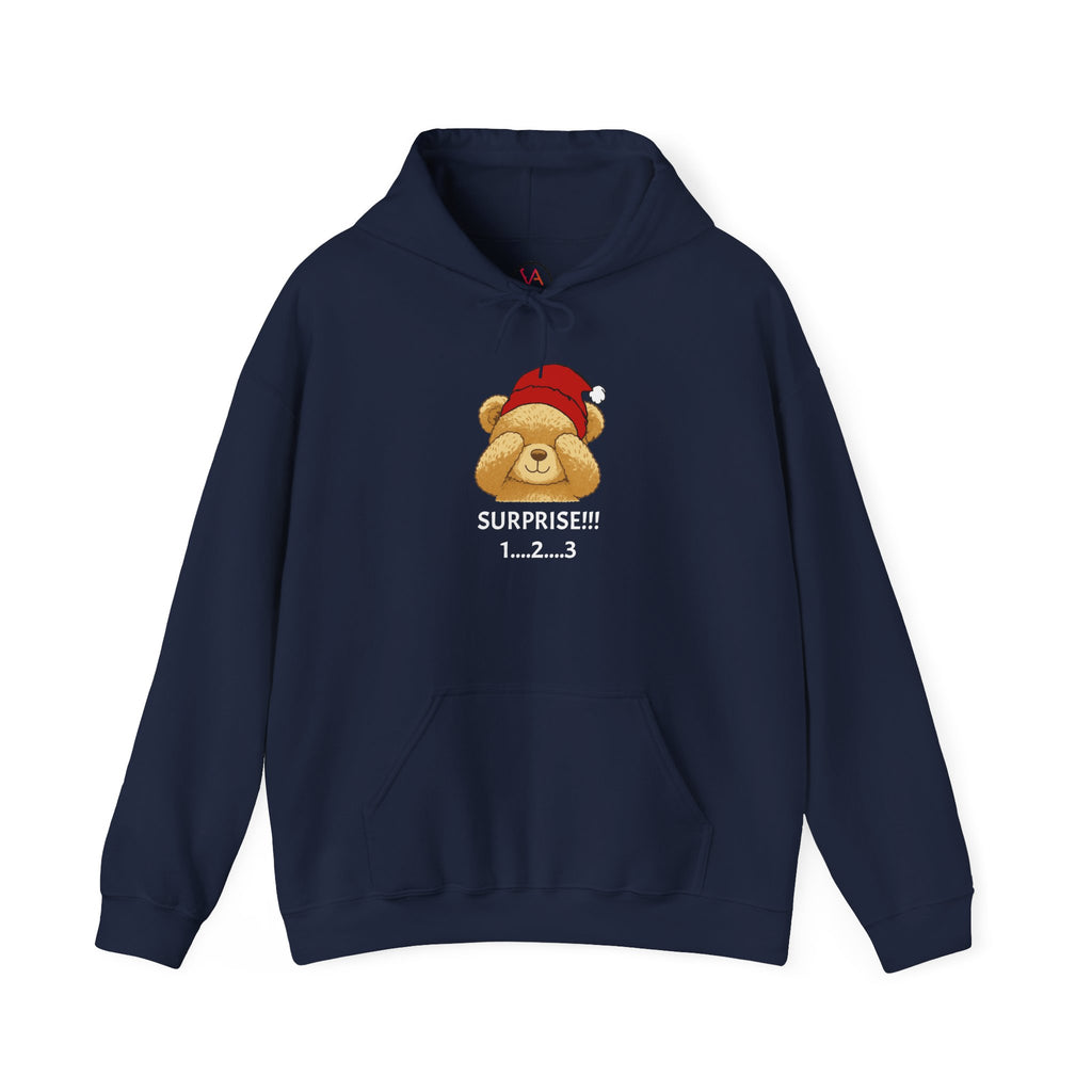Holiday Bear Unisex Christmas Hoodie