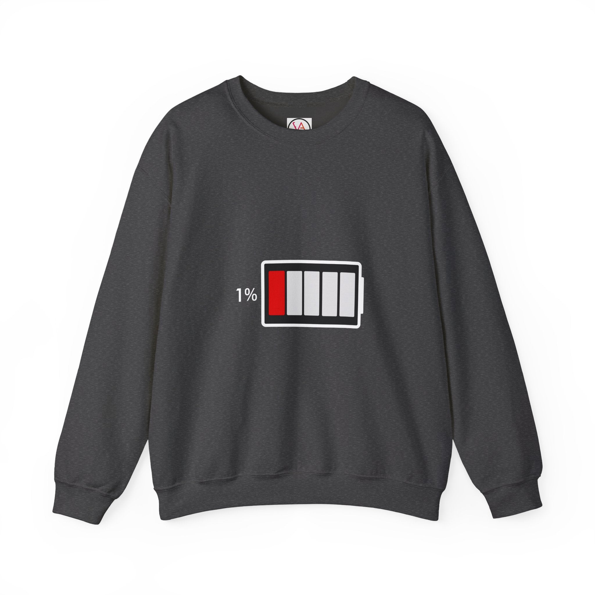 Cozy Unisex Sweatshirt - Laid-back and Comfortable