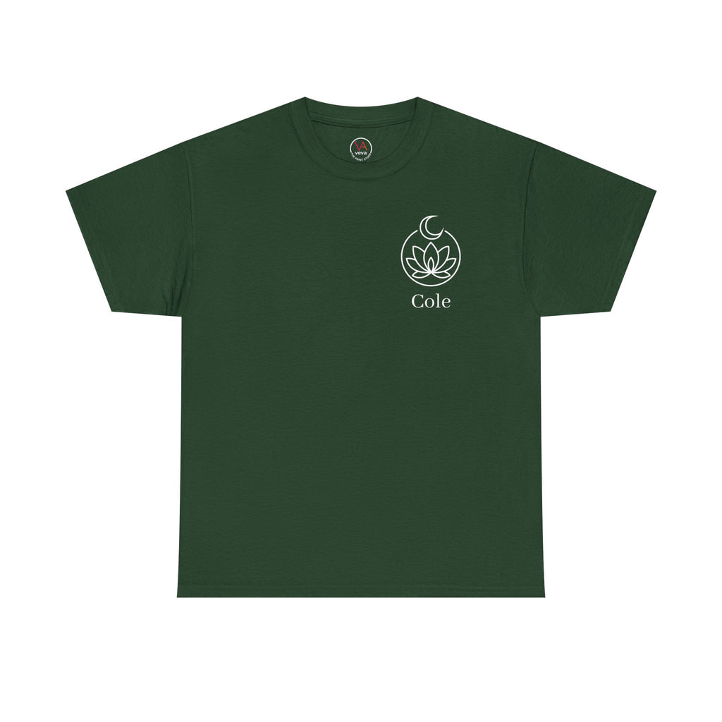 Sacred Salon & Spa - Forest Green - RoundNeck - Design4