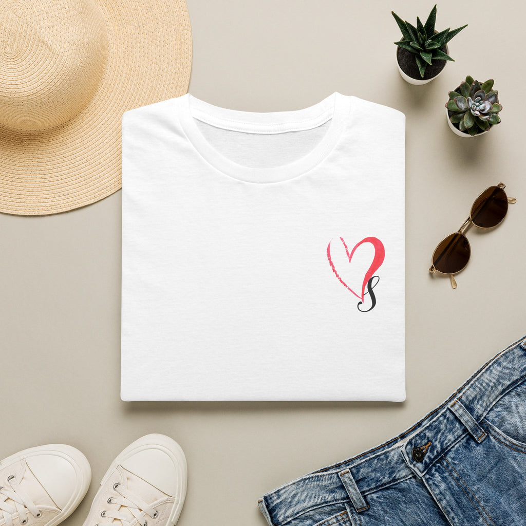Heart Sketch Unisex T-Shirt