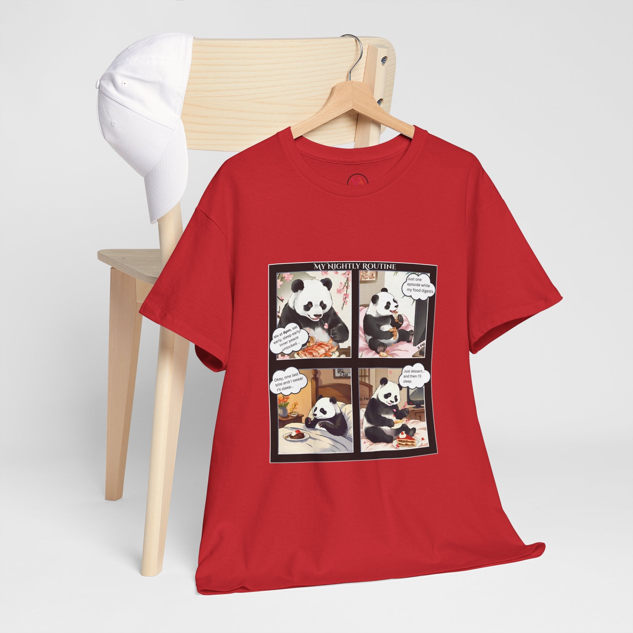 Panda Comic Unisex T-Shirt