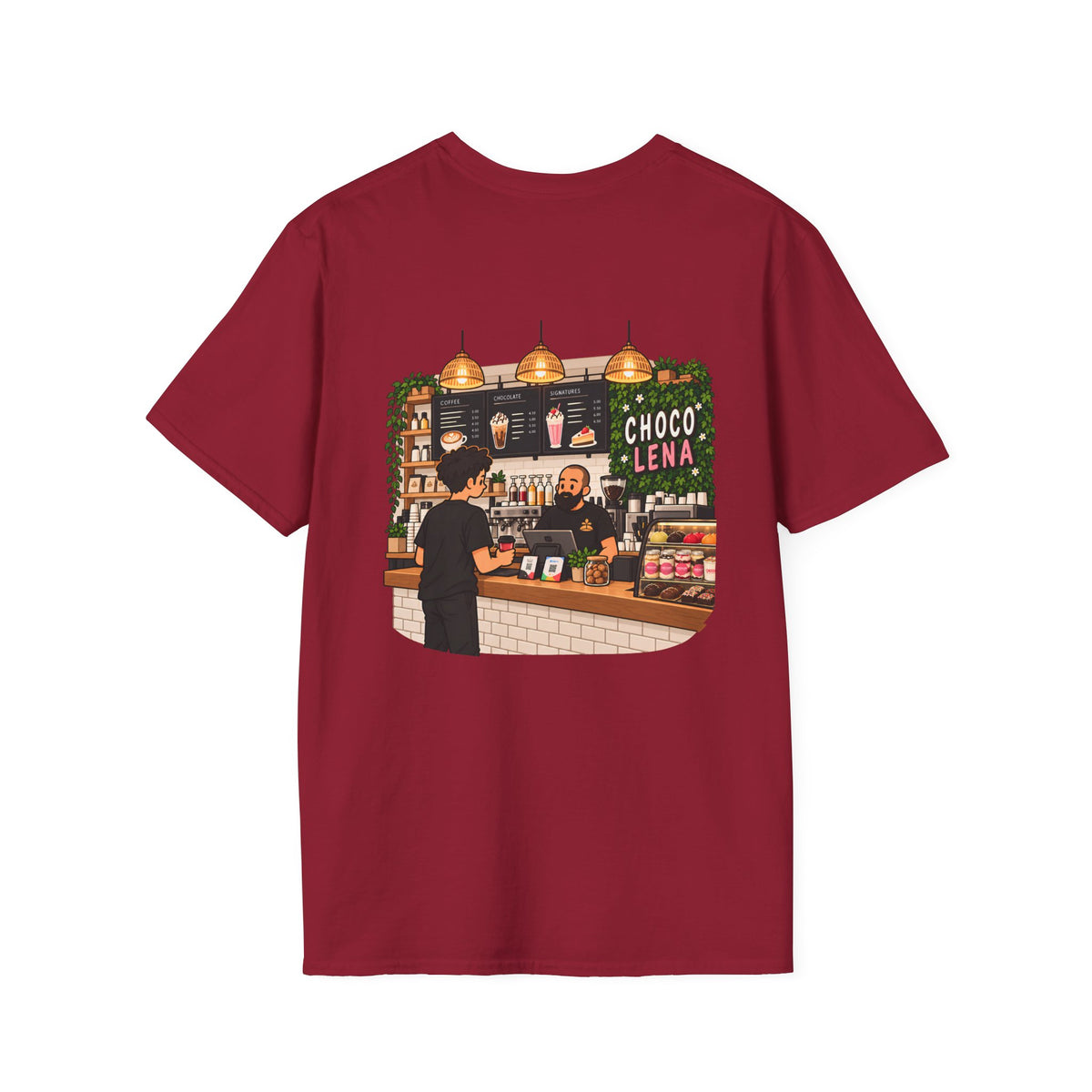 Chocolena Tshirt- Design2