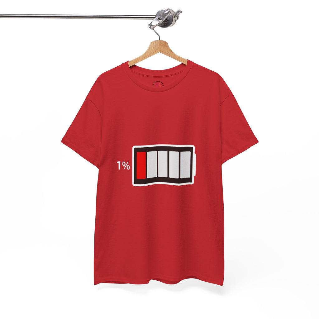 Laid-back and Comfortable Unisex Cotton T-Shirt