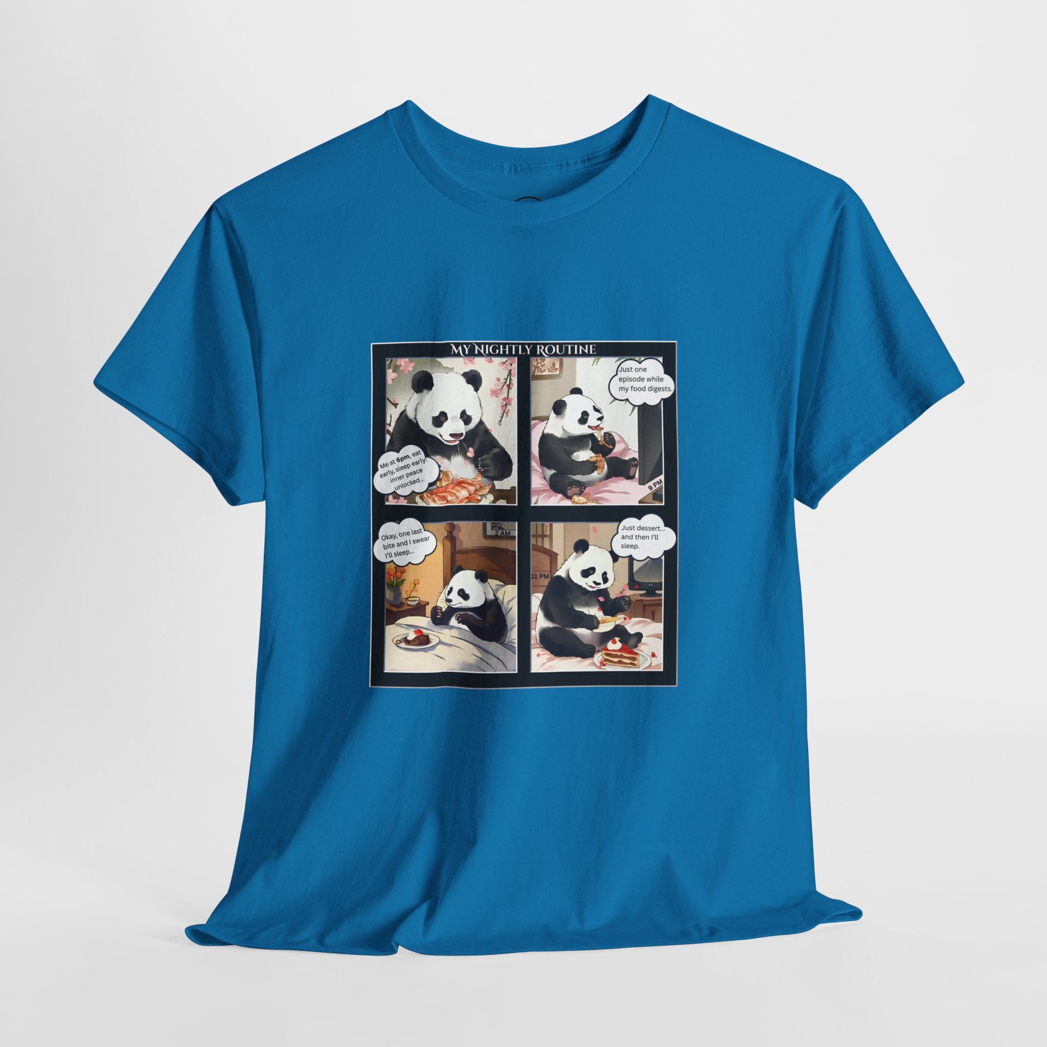 Panda Comic Unisex T-Shirt