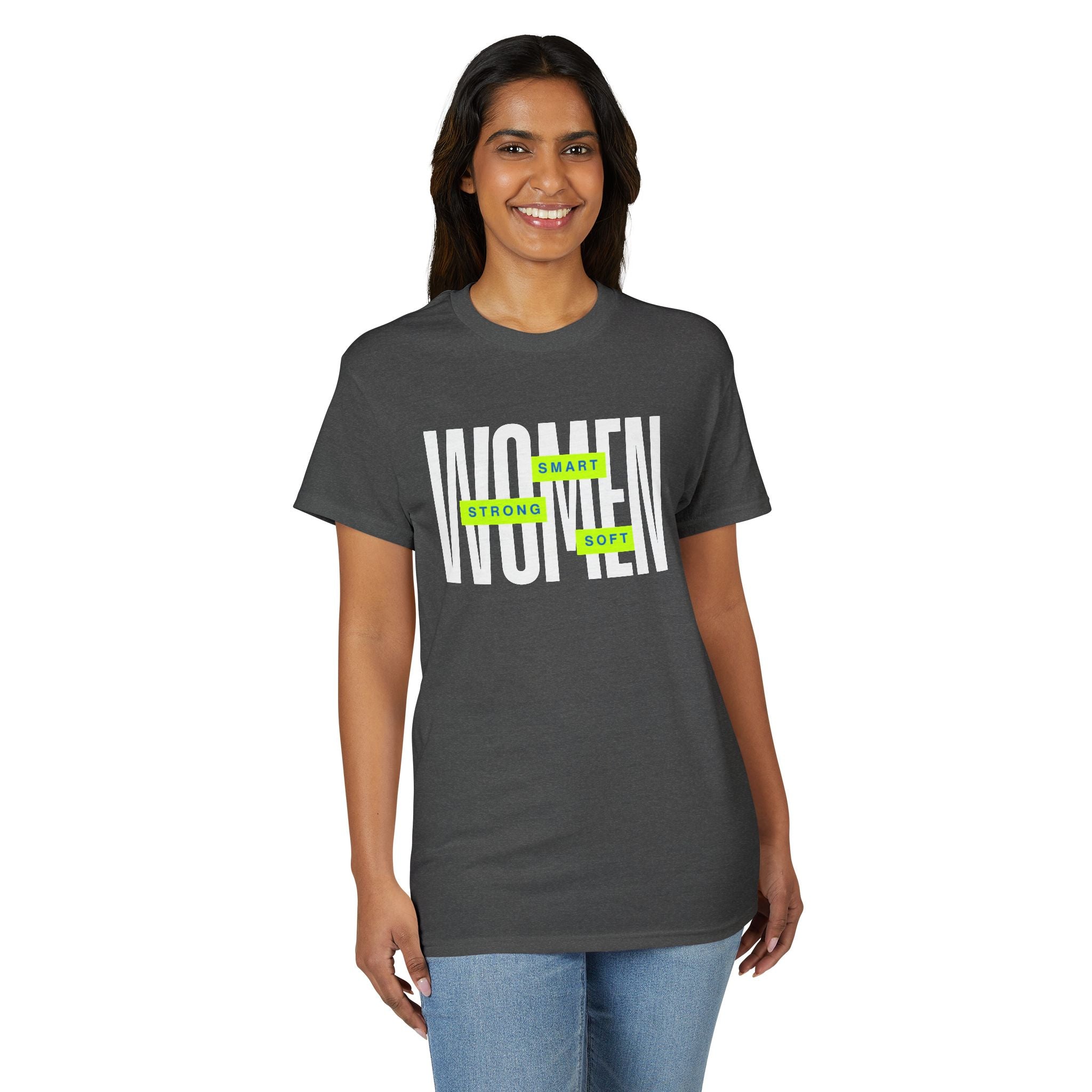 Women — Smart Soft Strong T-Shirt