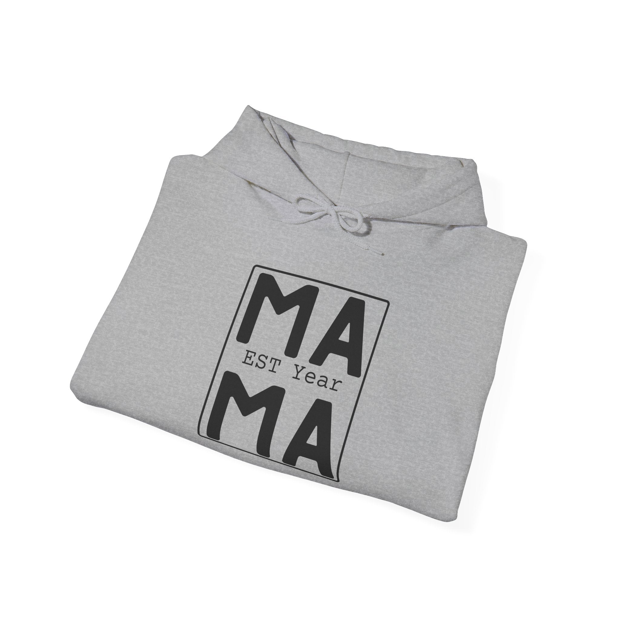 Mama Est. Year Personalized Hoodie — Add Your Year