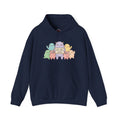You Are Loved Cute Character — Cozy Inspirational Graphic Hoodie